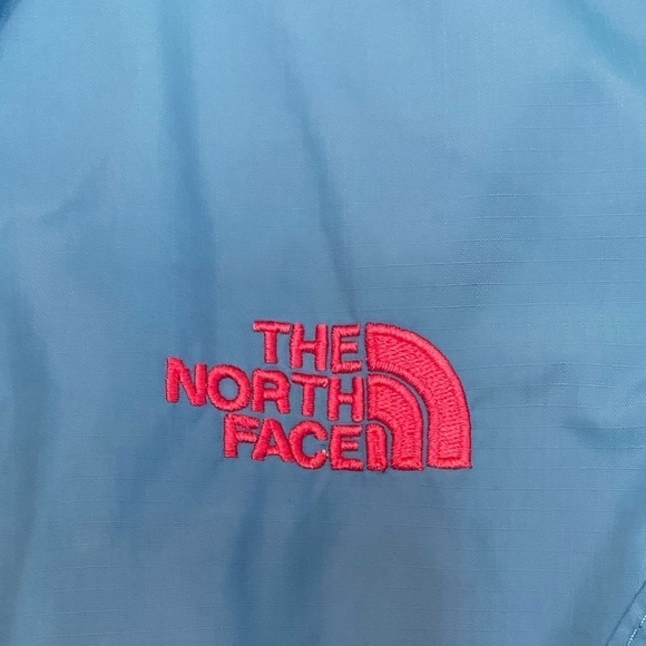 The North Face Sz XS Hyvent Bright Blue Pink Light Outdoor Jacket - Picture 5 of 14